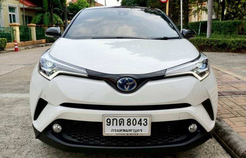 ขายรถเก๋งมือสอง toyota chr รถปี2019 รหัส 76969 รูปที่3