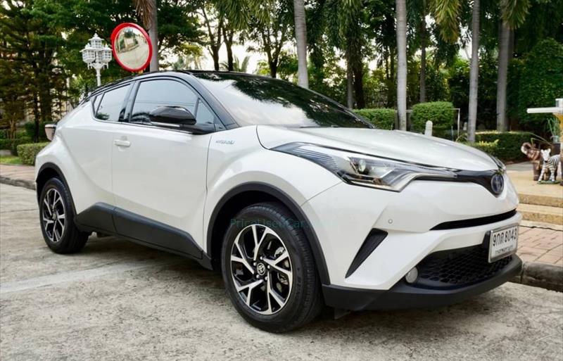 ขายรถเก๋งมือสอง toyota chr รถปี2019 รหัส 76969 รูปที่2