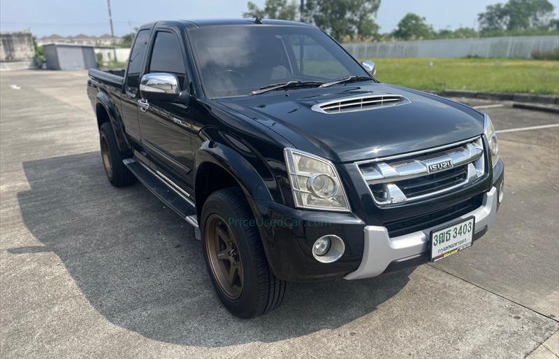 รถกระบะมือสอง  ISUZU D-MAX 3.0 Hi-Lander Super Platinum รถปี2009