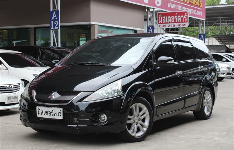 รถตู้มือสอง MITSUBISHI SPACE WAGON รถปี 2008