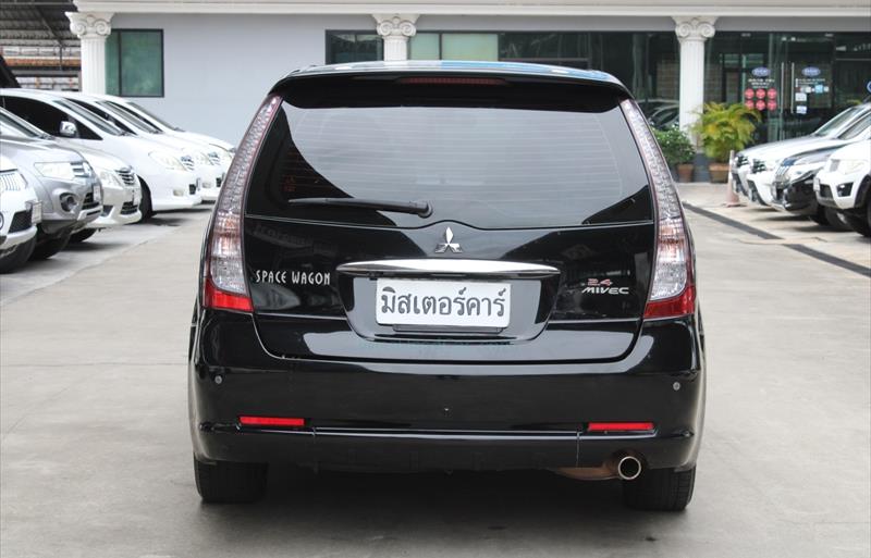 ขายรถตู้มือสอง mitsubishi space-wagon รถปี2008 รหัส 76975 รูปที่4