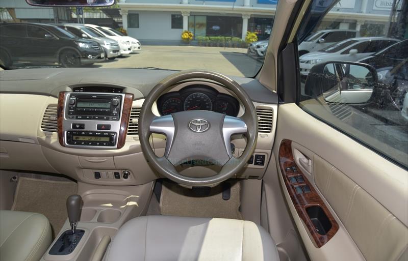 ขายรถตู้มือสอง toyota innova รถปี2014 รหัส 76976 รูปที่9