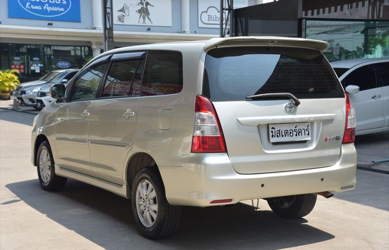 ขายรถตู้มือสอง toyota innova รถปี2014 รหัส 76976 รูปที่3