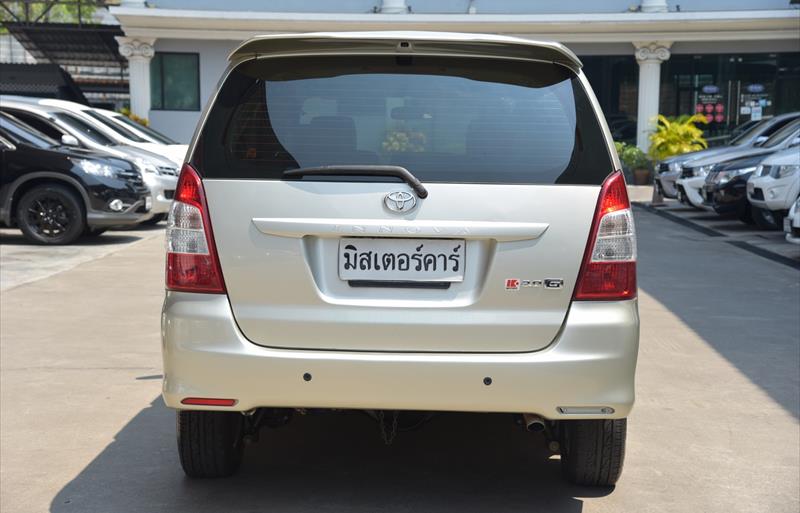 ขายรถตู้มือสอง toyota innova รถปี2014 รหัส 76976 รูปที่4