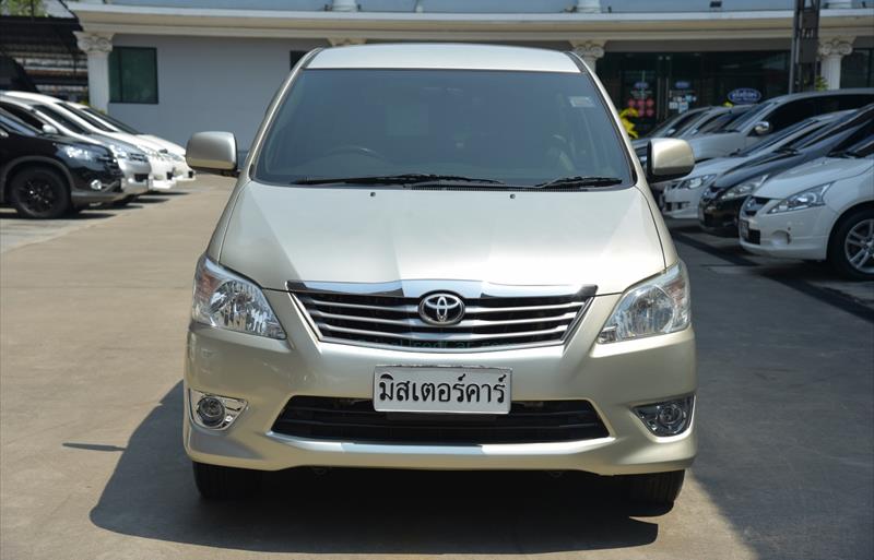 ขายรถตู้มือสอง toyota innova รถปี2014 รหัส 76976 รูปที่2