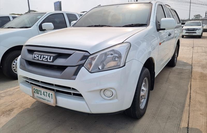 รถกระบะมือสอง ISUZU D-MAX รถปี 2017