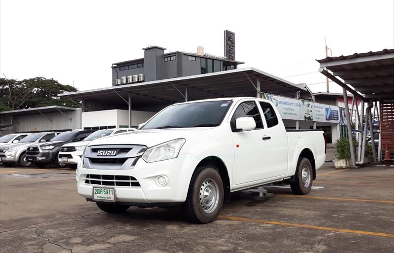 รถกระบะมือสอง ISUZU D-MAX รถปี 2017