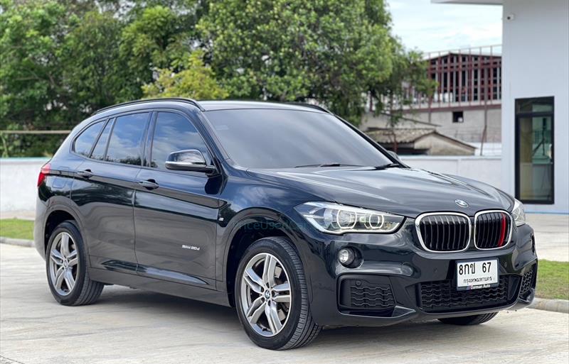 รถอเนกประสงค์มือสอง BMW X1 รถปี 2019