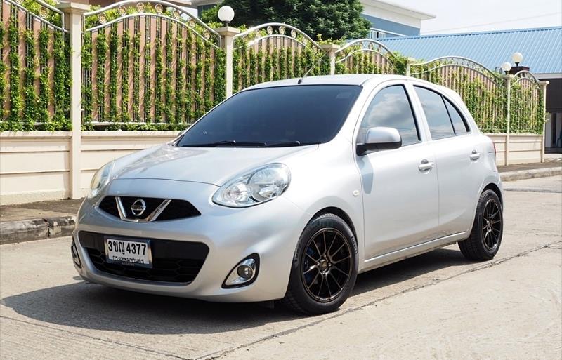 รถเก๋งมือสอง  NISSAN MARCH 1.2 S รถปี2017