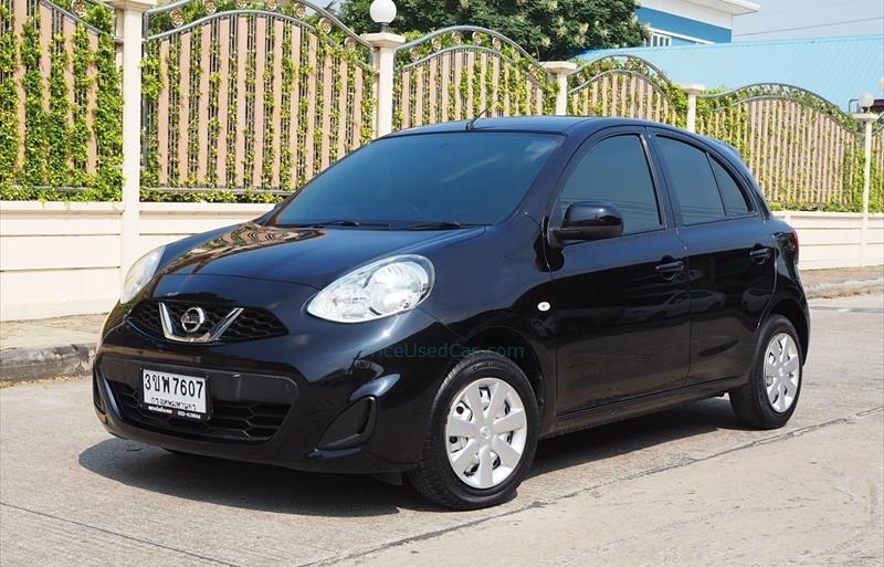 รถเก๋งมือสอง  NISSAN MARCH 1.2 S รถปี2017