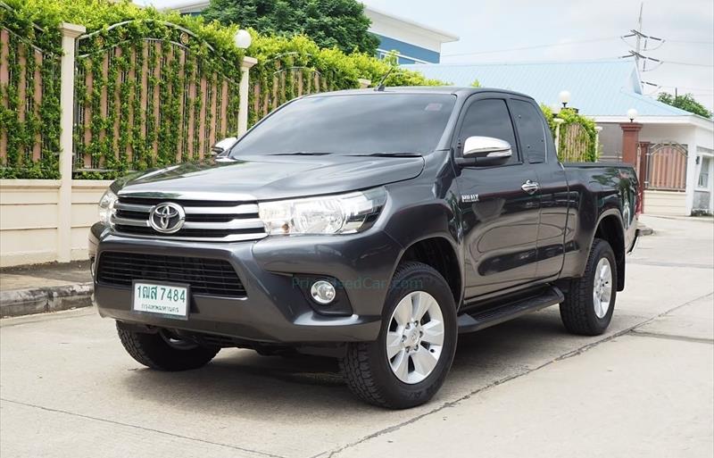 รถกระบะมือสอง  TOYOTA HILUX REVO 2.4 E Prerunner รถปี2016