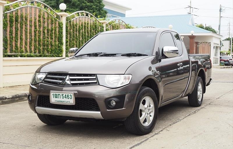 รถกระบะมือสอง  MITSUBISHI TRITON 2.4 GLX รถปี2013