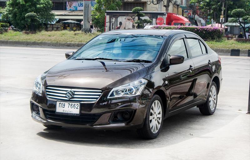 รถเก๋งมือสอง  SUZUKI CIAZ 1.2 GL รถปี2017