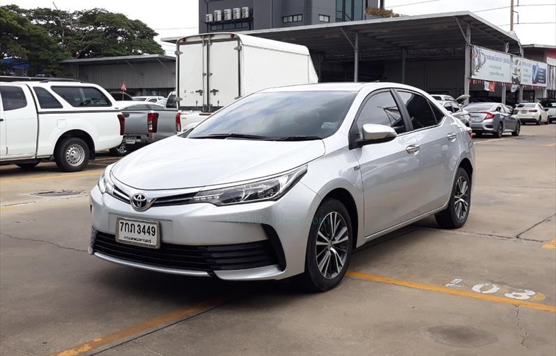 รถเก๋งมือสอง TOYOTA ALTIS รถปี 2018 รถเก๋งมือสอง TOYOTA ALTIS รถปี 2018
