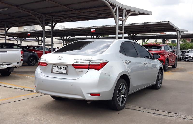 ขายรถเก๋งมือสอง toyota altis รถปี2018 รหัส 77014 รูปที่6