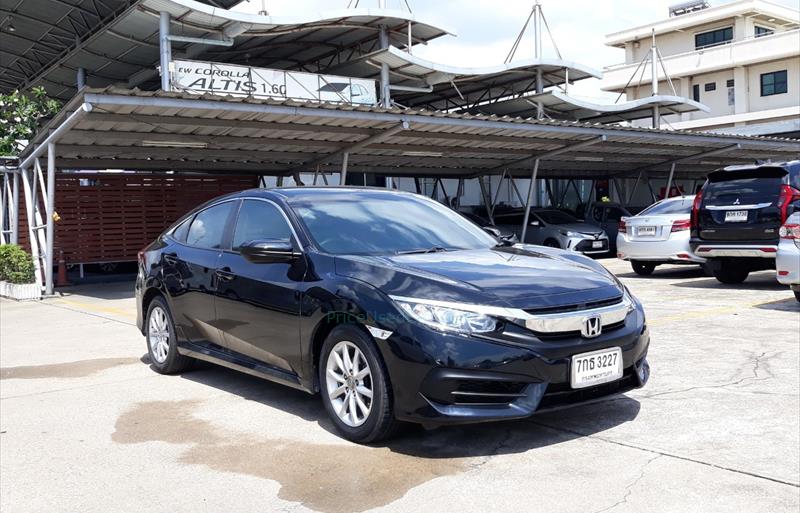 ขายรถเก๋งมือสอง honda civic รถปี2019 รหัส 77016 รูปที่6