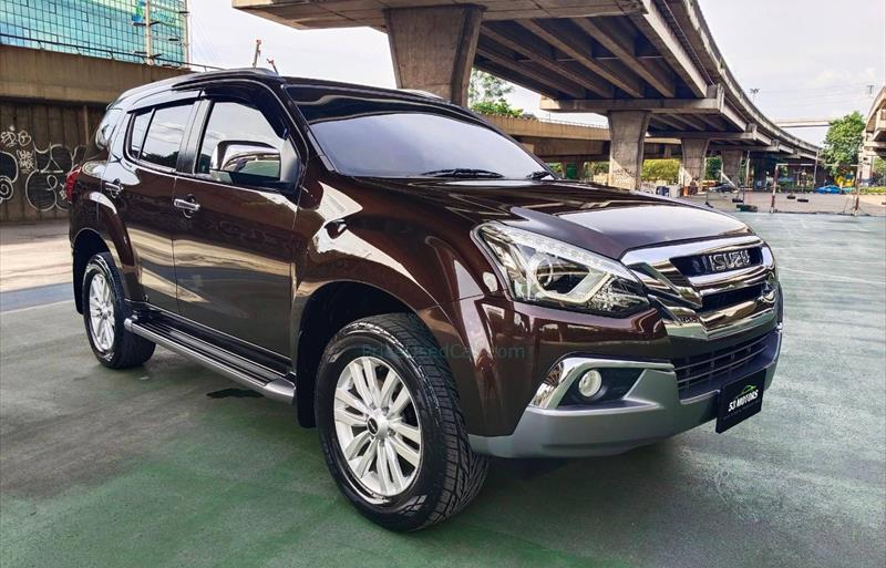 รถ SUV มือสอง  ISUZU MU-X 3.0 4WD รถปี2018
