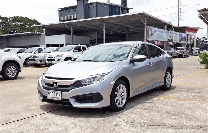 รถเก๋งมือสอง HONDA CIVIC รถปี 2018