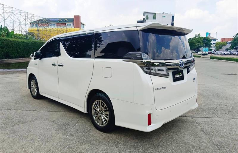 ขายรถตู้มือสอง toyota vellfire รถปี2019 รหัส 77020 รูปที่3