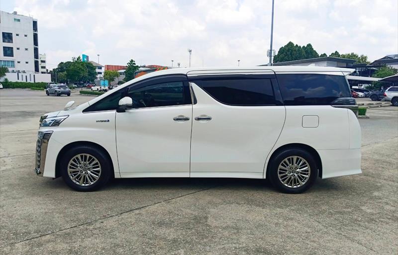 ขายรถตู้มือสอง toyota vellfire รถปี2019 รหัส 77020 รูปที่2