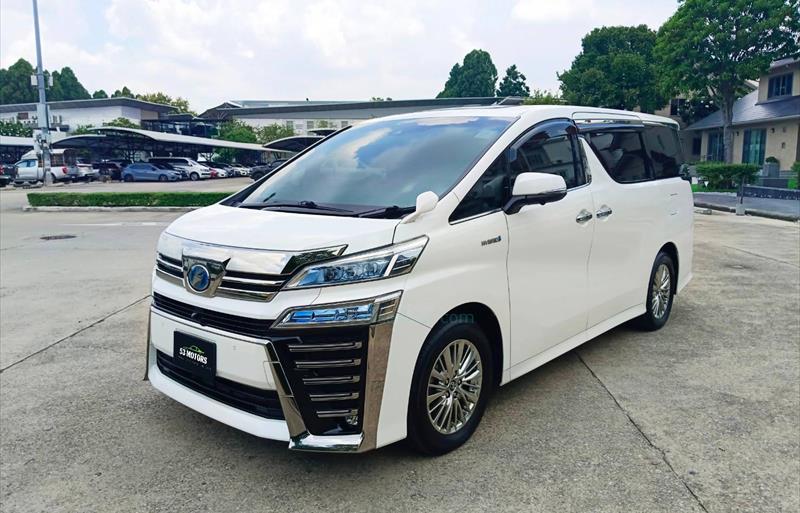 รถตู้มือสอง TOYOTA VELLFIRE รถปี 2019
