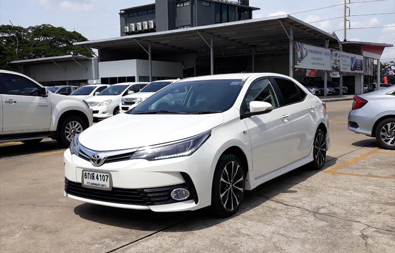 รถเก๋งมือสอง TOYOTA ALTIS รถปี 2017