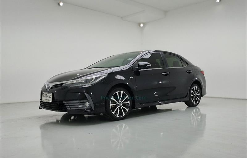 รถเก๋งมือสอง TOYOTA ALTIS รถปี 2017