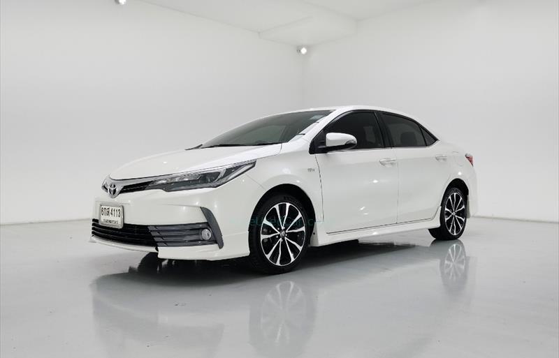 รถเก๋งมือสอง TOYOTA ALTIS รถปี 2017