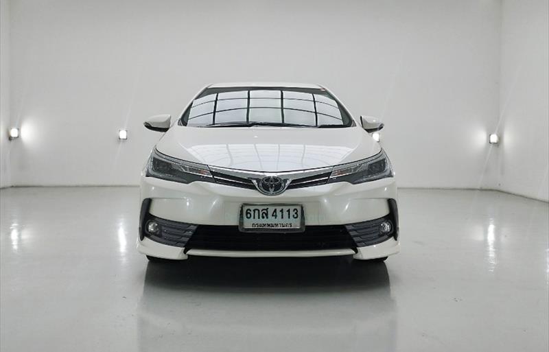 ขายรถเก๋งมือสอง toyota altis รถปี2017 รหัส 77025 รูปที่2