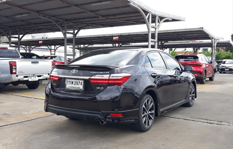 ขายรถเก๋งมือสอง toyota altis รถปี2018 รหัส 77027 รูปที่4