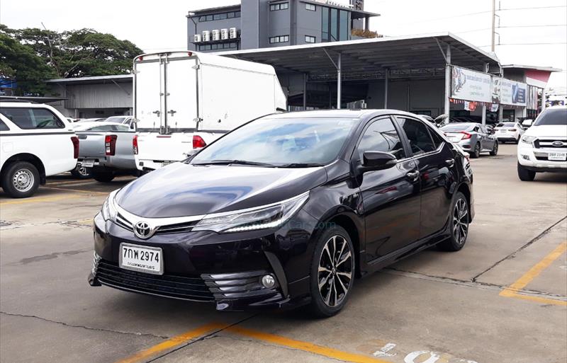 รถเก๋งมือสอง TOYOTA ALTIS รถปี 2018