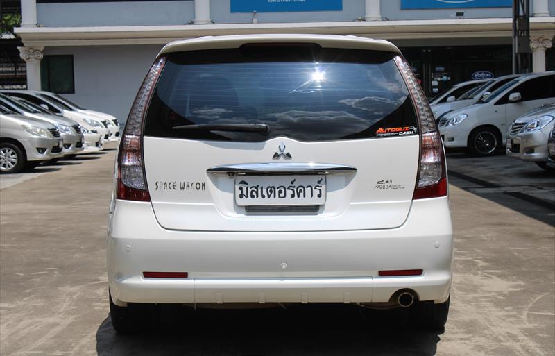 ขายรถตู้มือสอง mitsubishi space-wagon รถปี2009 รหัส 77031 รูปที่4