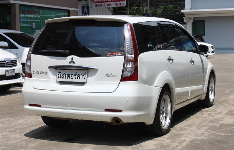 ขายรถตู้มือสอง mitsubishi space-wagon รถปี2009 รหัส 77031 รูปที่3