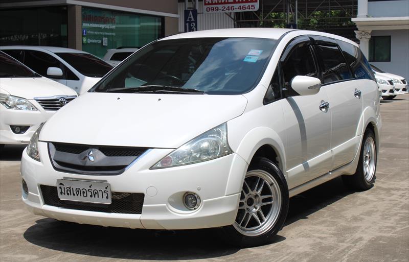 รถตู้มือสอง MITSUBISHI SPACE WAGON รถปี 2009