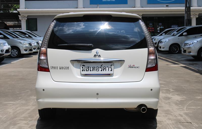 ขายรถตู้มือสอง mitsubishi space-wagon รถปี2010 รหัส 77032 รูปที่4