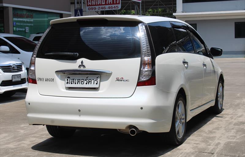 ขายรถตู้มือสอง mitsubishi space-wagon รถปี2010 รหัส 77032 รูปที่3