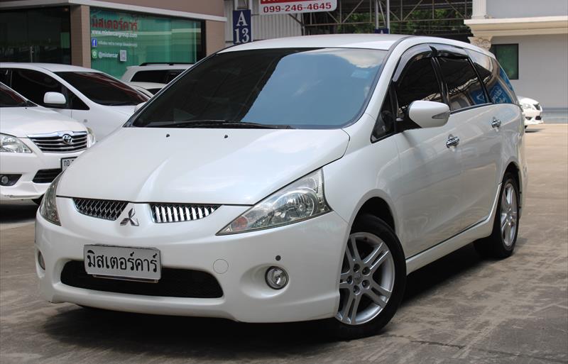 รถตู้มือสอง MITSUBISHI SPACE WAGON รถปี 2010