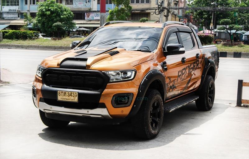 รถกระบะมือสอง FORD RANGER รถปี 2019