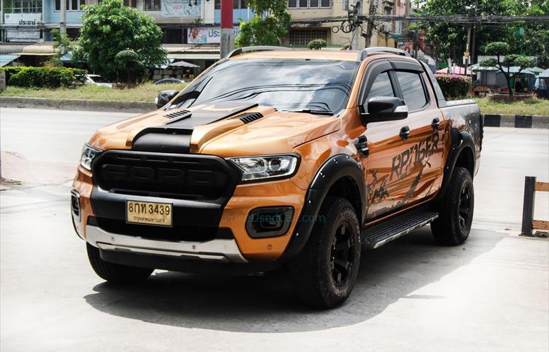 รถกระบะมือสอง  FORD RANGER 2.0 Hi-Rider WildTrak รถปี2019