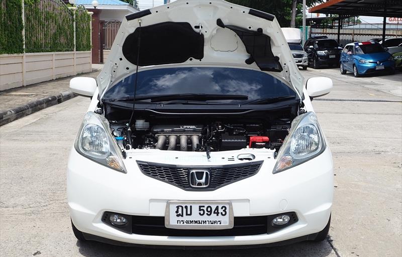 ขายรถเก๋งมือสอง honda jazz รถปี2010 รหัส 77037 รูปที่9