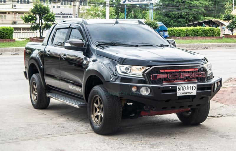 ขายรถกระบะมือสอง ford ranger รถปี2017 รหัส 77042 รูปที่3