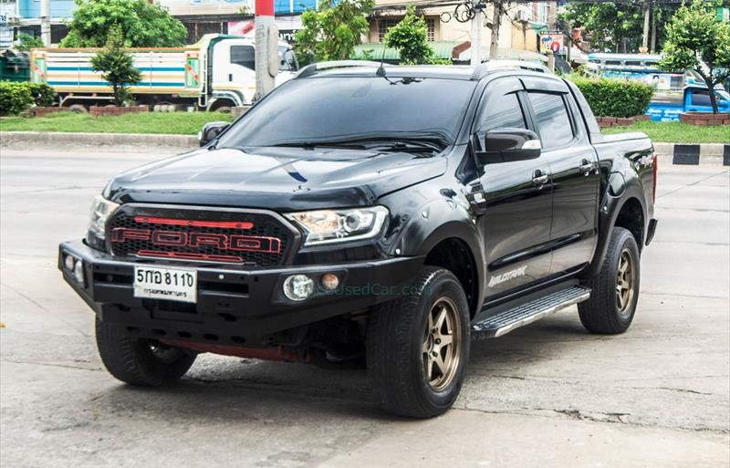 รถกระบะมือสอง  FORD RANGER 2.2 WildTrak 4WD รถปี2017