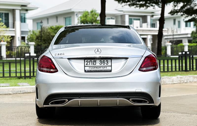 ขายรถเก๋งมือสอง mercedes-benz c250 รถปี2015 รหัส 77047 รูปที่4