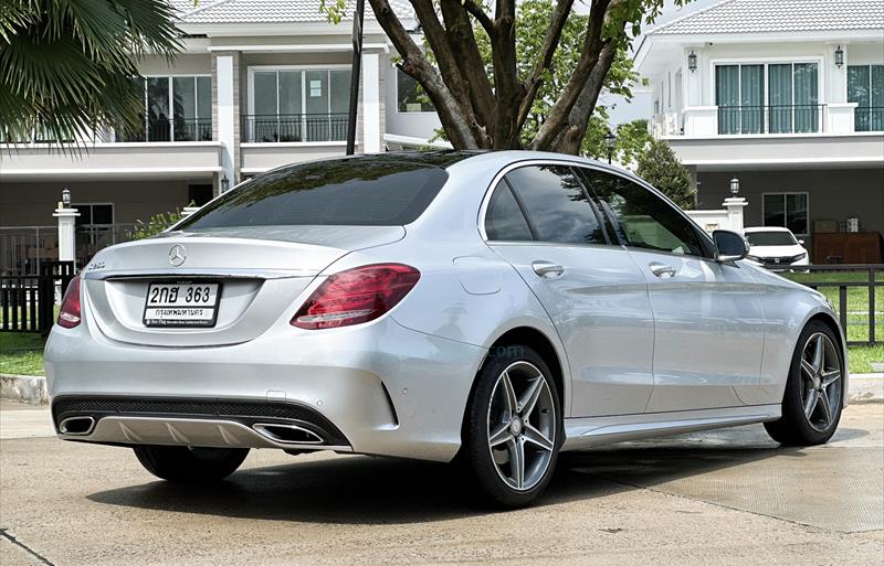 ขายรถเก๋งมือสอง mercedes-benz c250 รถปี2015 รหัส 77047 รูปที่3