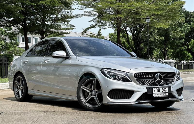 รถเก๋งมือสอง  MERCEDES BENZ C250 AMG Dynamic รถปี2015