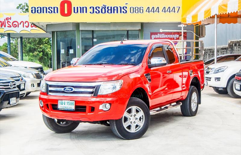 รถกระบะมือสอง  FORD RANGER 2.2 Hi-Rider XLT รถปี2014