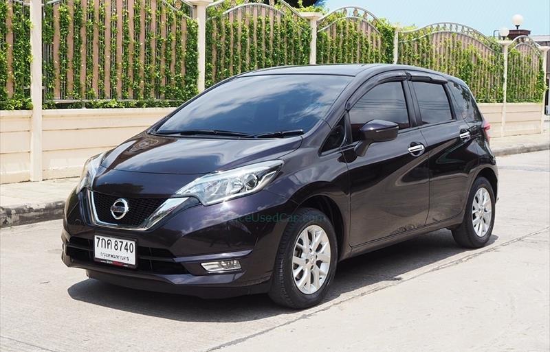 รถเก๋งมือสอง  NISSAN Note 1.2 V รถปี2018