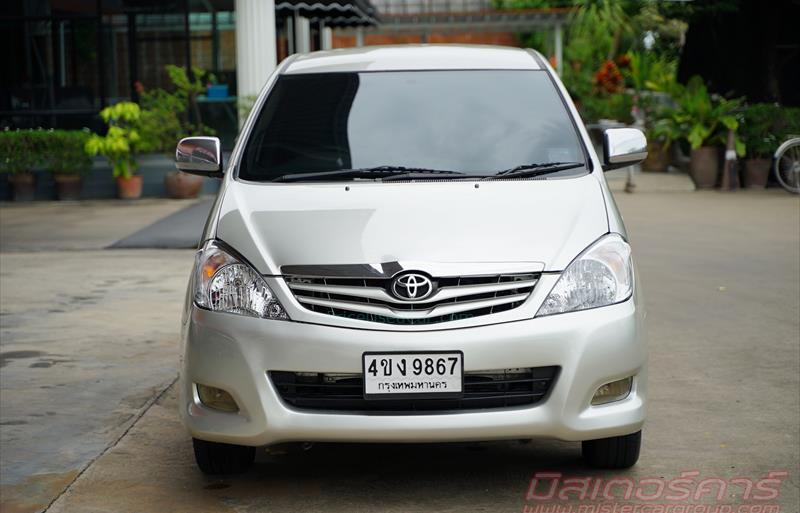 ขายรถตู้มือสอง toyota innova รถปี2011 รหัส 77080 รูปที่2