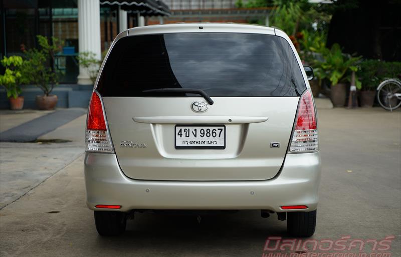 ขายรถตู้มือสอง toyota innova รถปี2011 รหัส 77080 รูปที่4