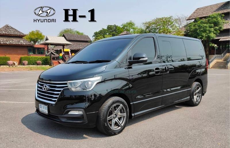รถตู้มือสอง HYUNDAI H-1 2.5 Elite รถปี2019